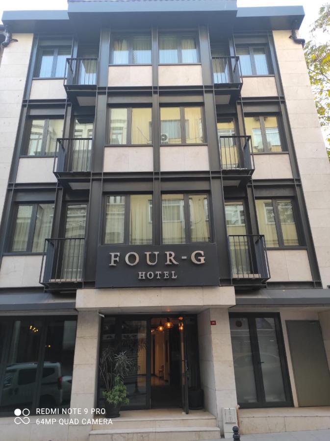 Four-G Hotel Istanbul Ngoại thất bức ảnh