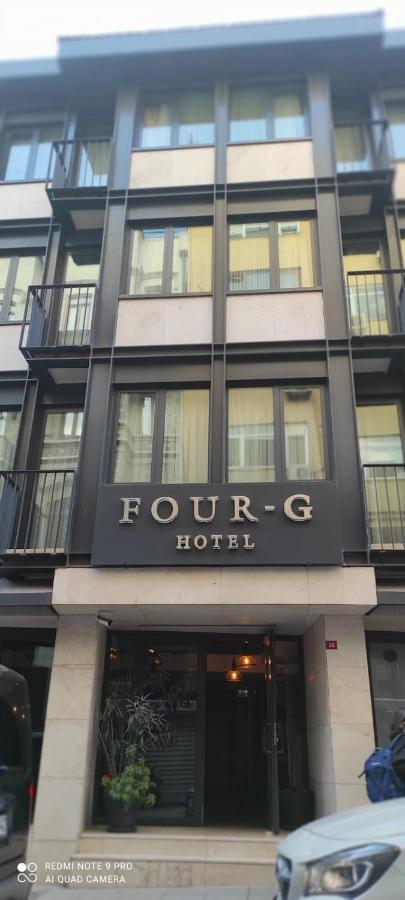 Four-G Hotel Istanbul Ngoại thất bức ảnh