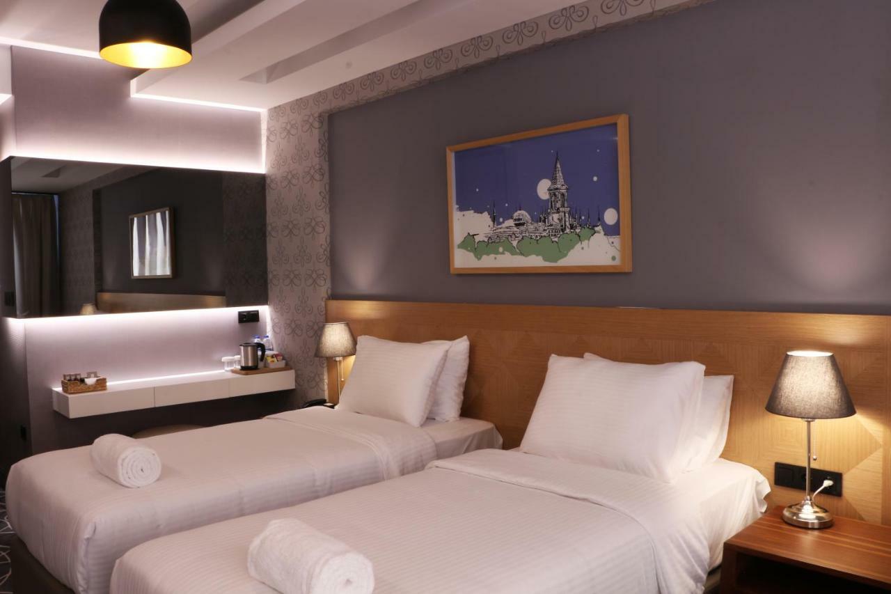 Four-G Hotel Istanbul Ngoại thất bức ảnh